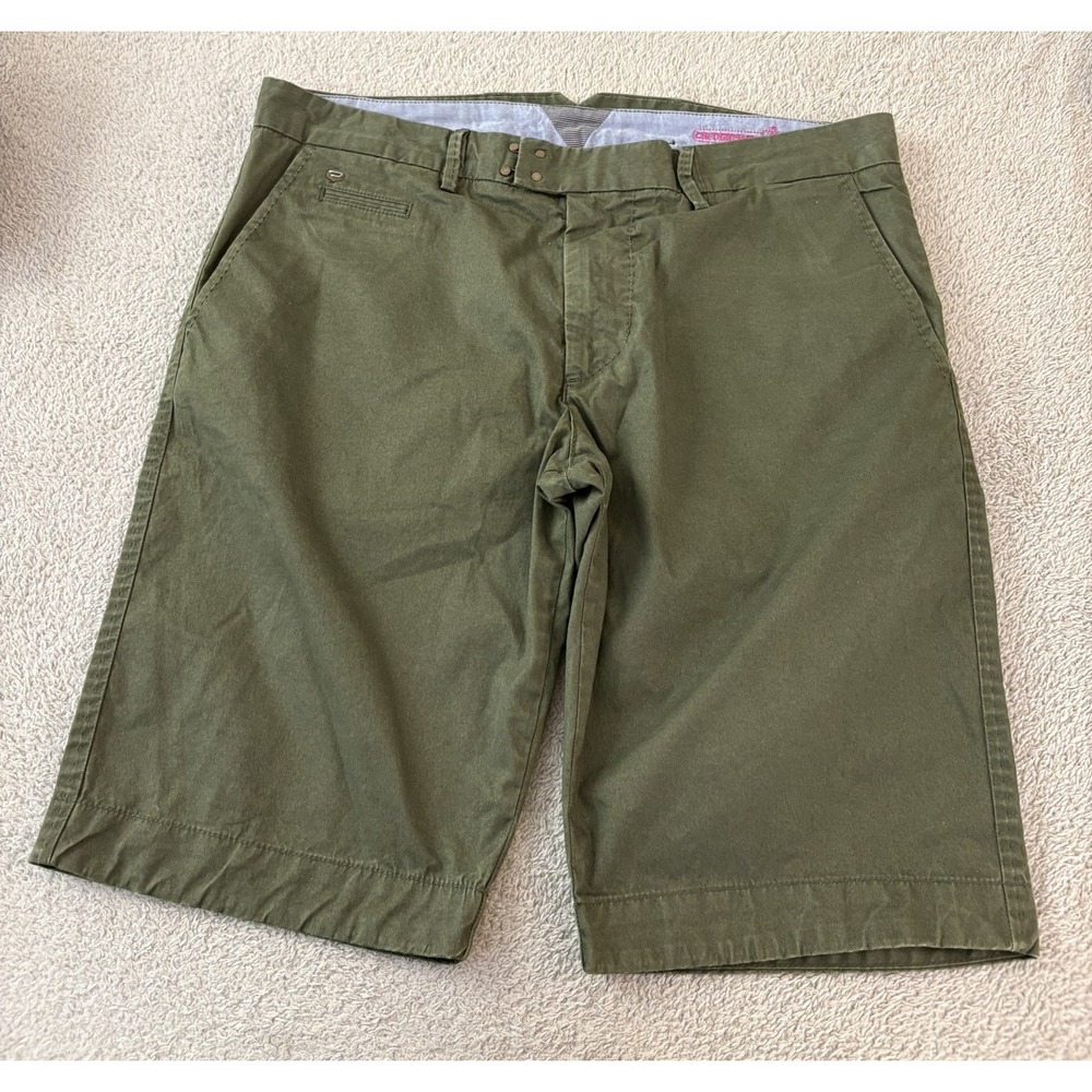 Diesel CHI-TIGHT-B-SHO Mens Slim Fit Chino Shorts Olive Green W34 (37)Stretch